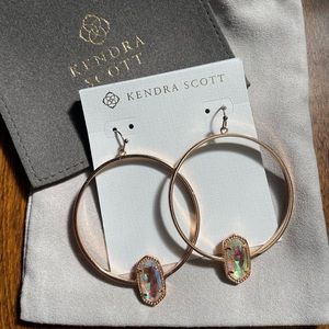 Kendra Scott Elora Hoop earring
